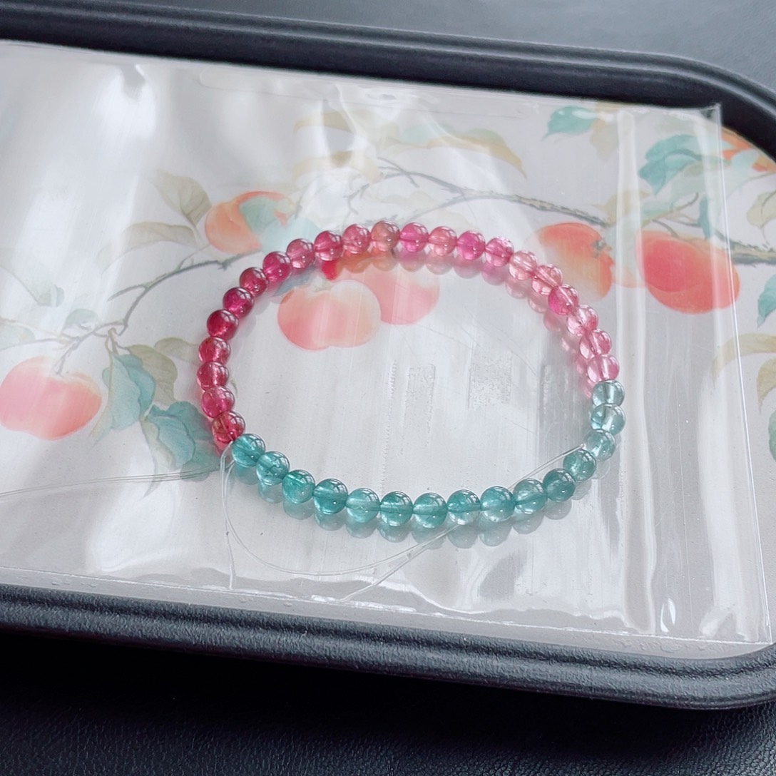 手链未镶嵌碧玺5mm左右