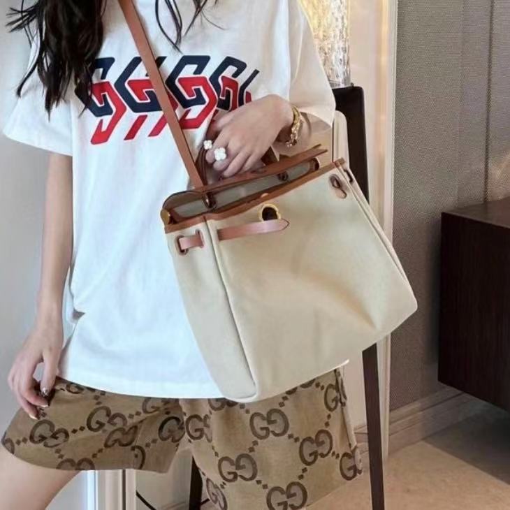 Hermes/爱马仕 单肩包 herbag奶茶 d刻 mx8510/2509