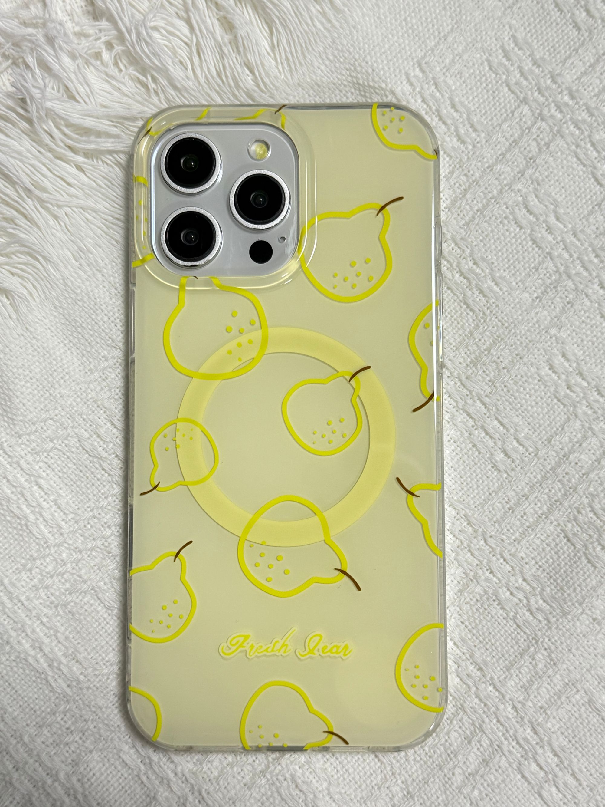 亮面个性防摔磁吸手机壳适用于苹果15/16 华为pura70/80（no退换）