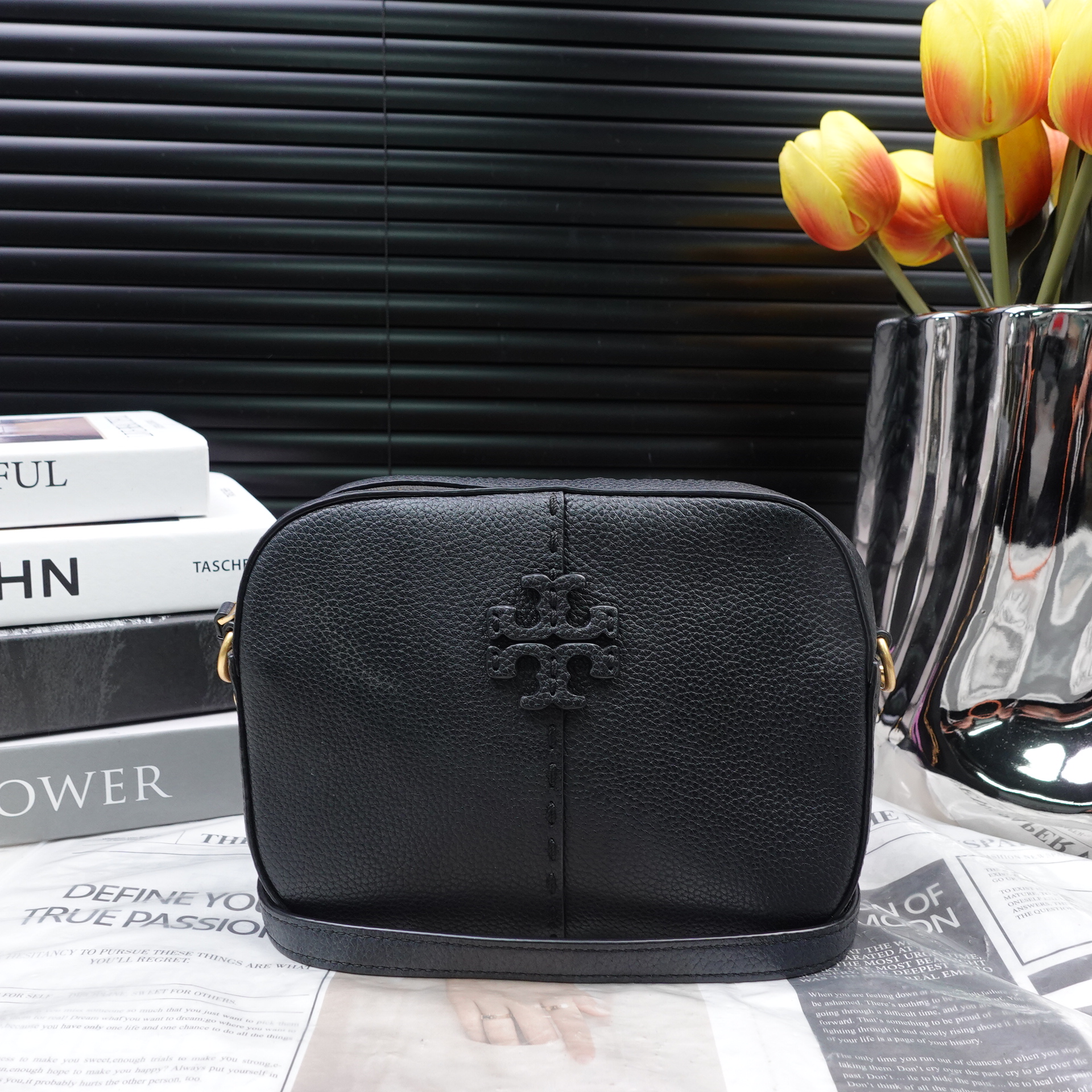 95新 TORY BURCH/汤丽柏琦 单肩包/T_ZY0000  T10339111