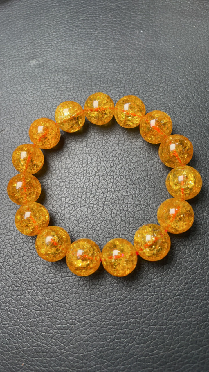 b 197 卡14 金发手链