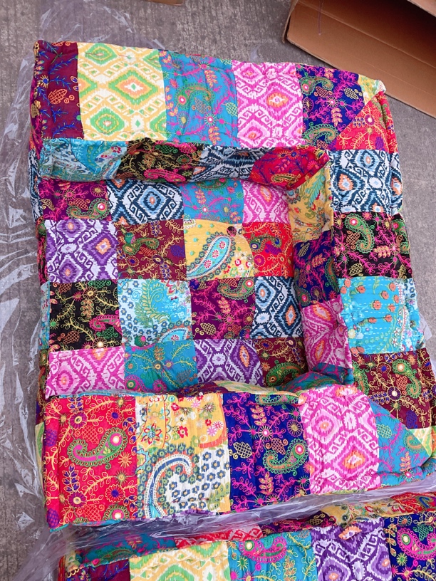 印度时尚家居  直播间选色