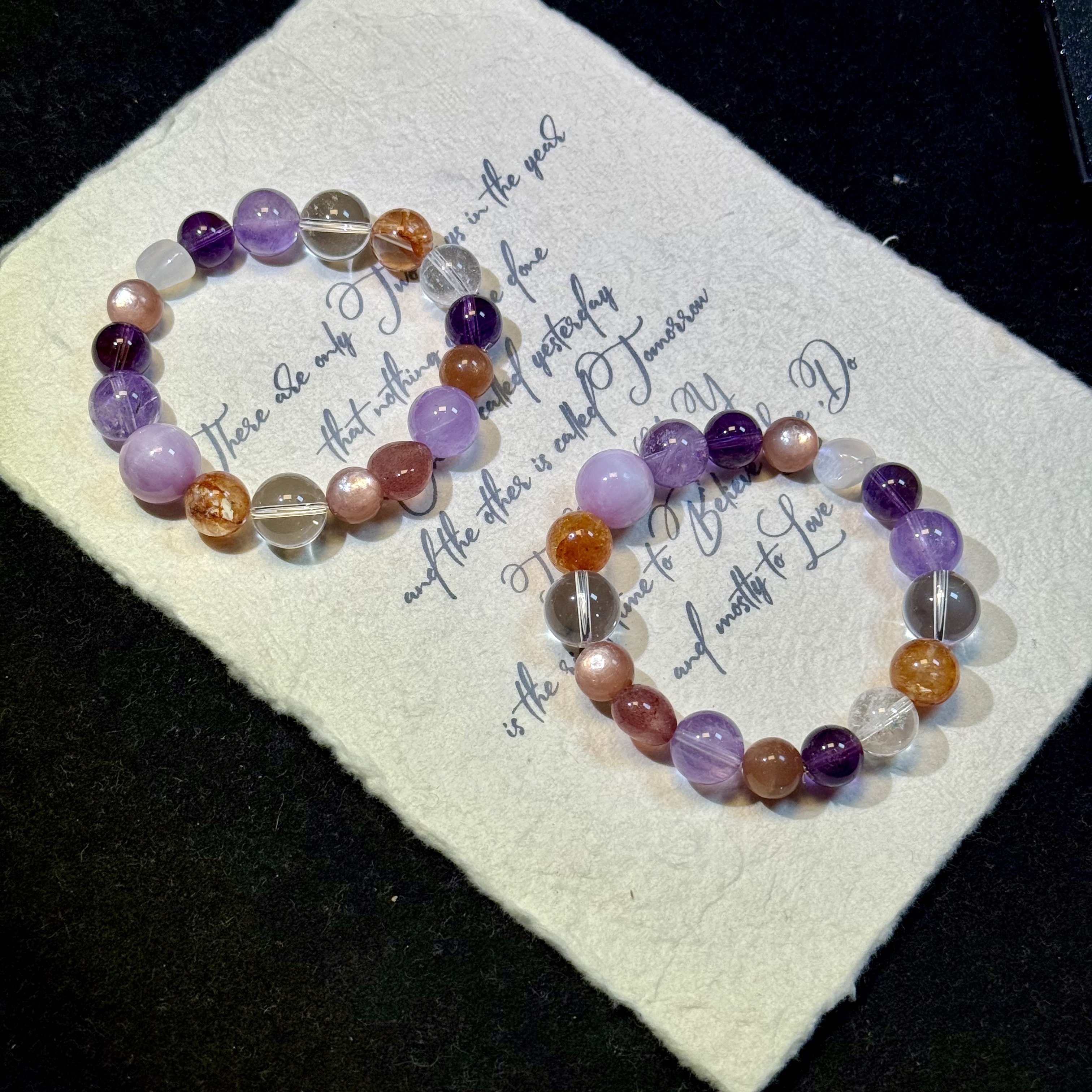 Y702（玫瑰园林）多宝设计款手串10-13mm多样性发其一