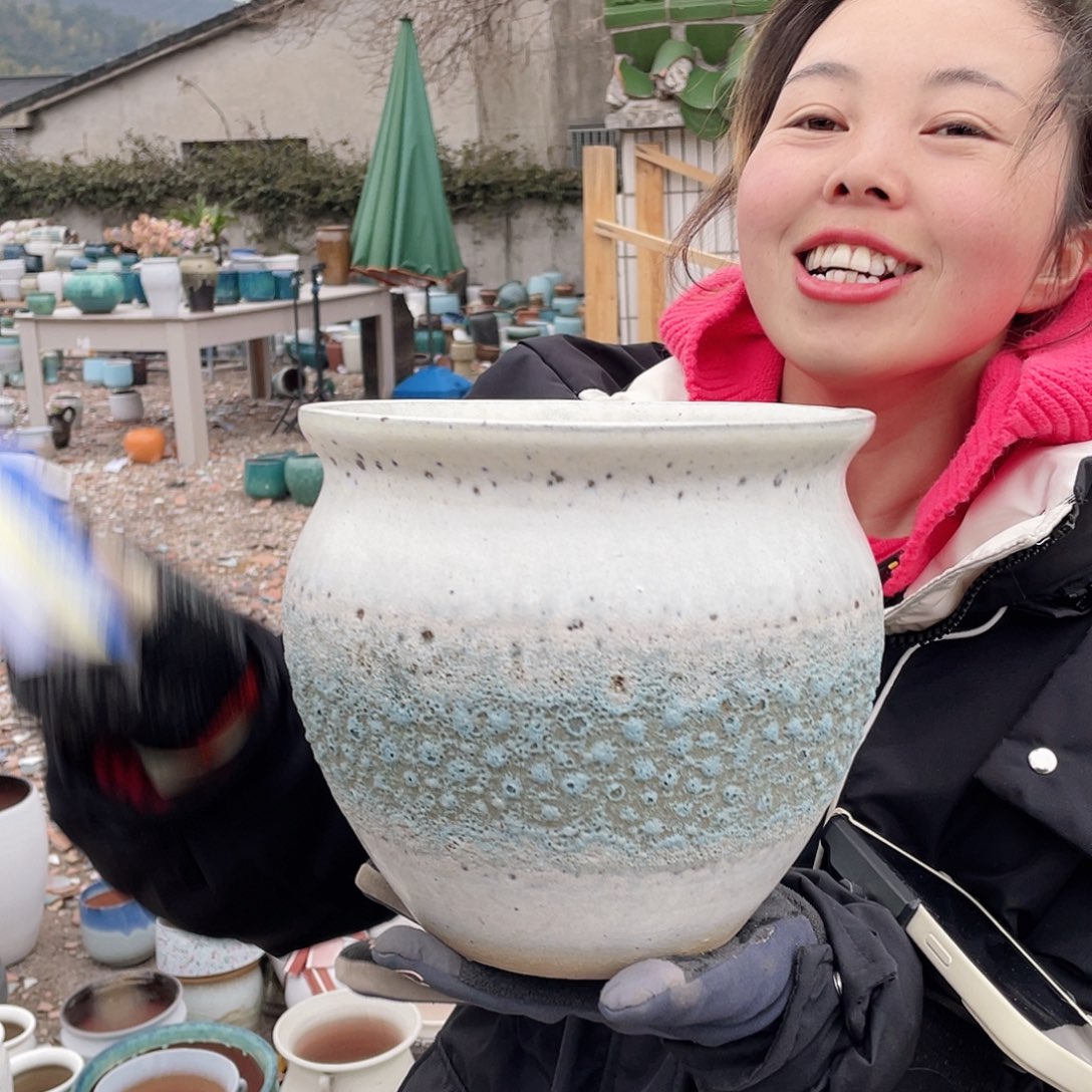 红陶王嫂花盆直播0220-437