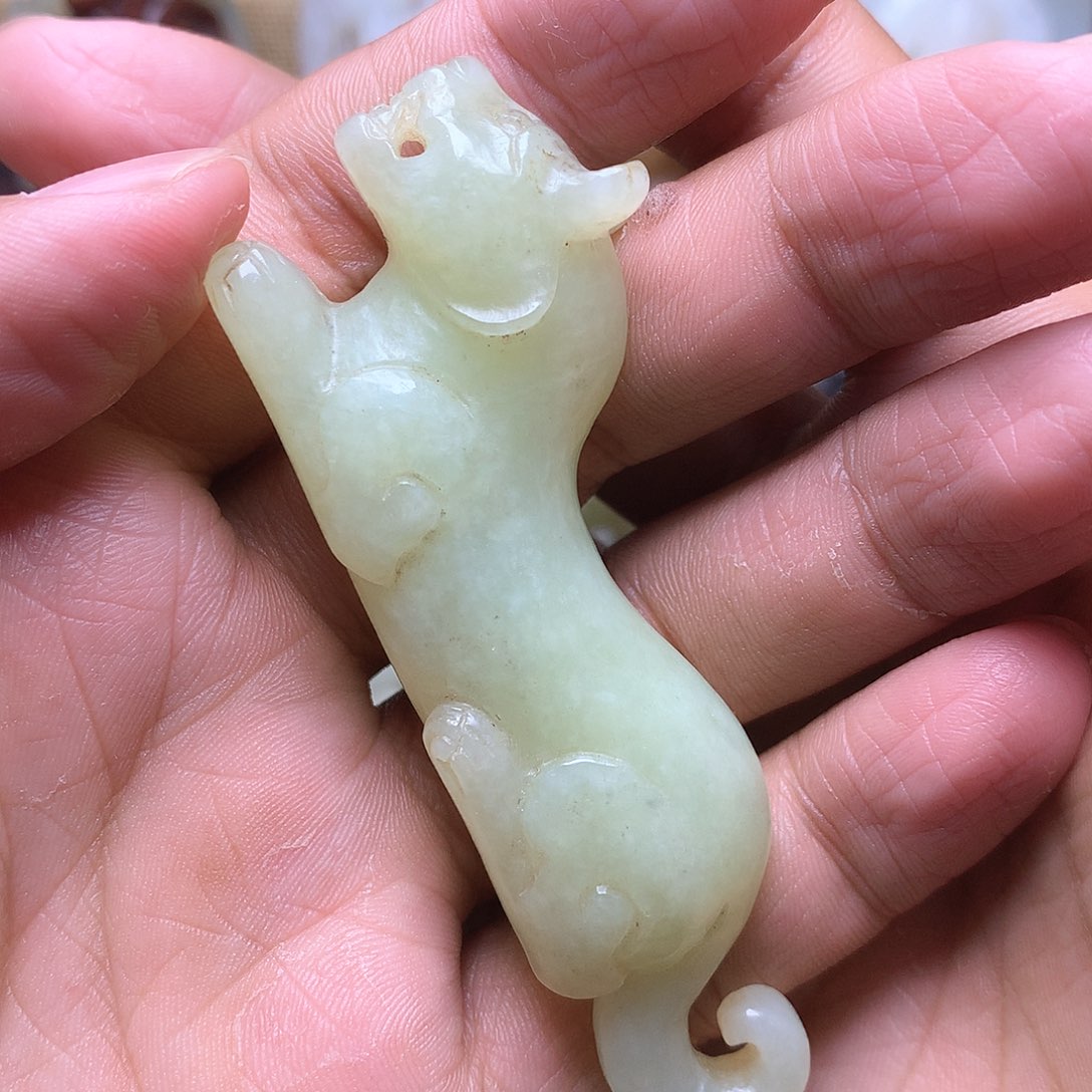 和田玉挂件未镶嵌