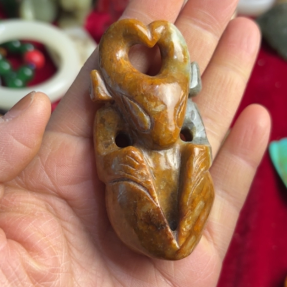 【闪购商品】紫金钵盂菩提把件