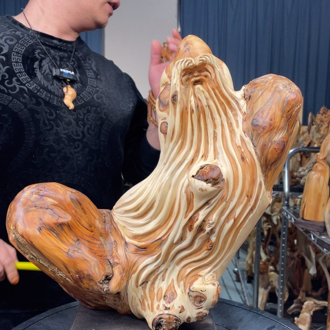 柏木（崖柏）随型摆件