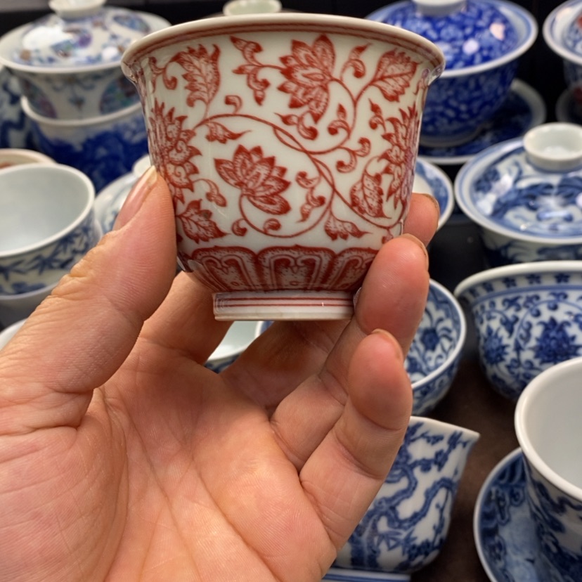 【闪购商品】景德镇柴窑主人杯