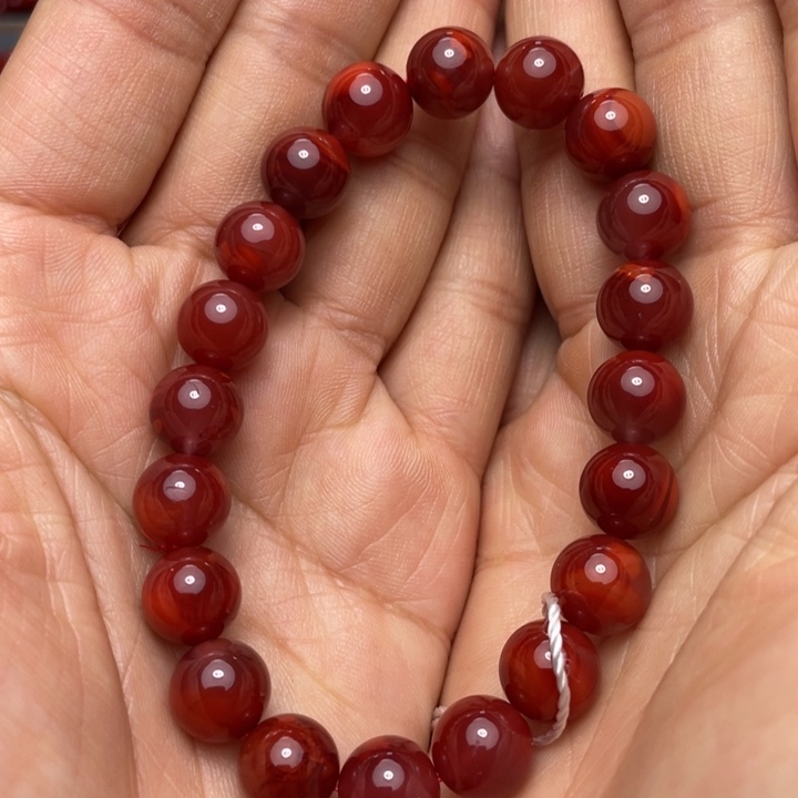 南红玛瑙手串9+多样性发1未镶嵌