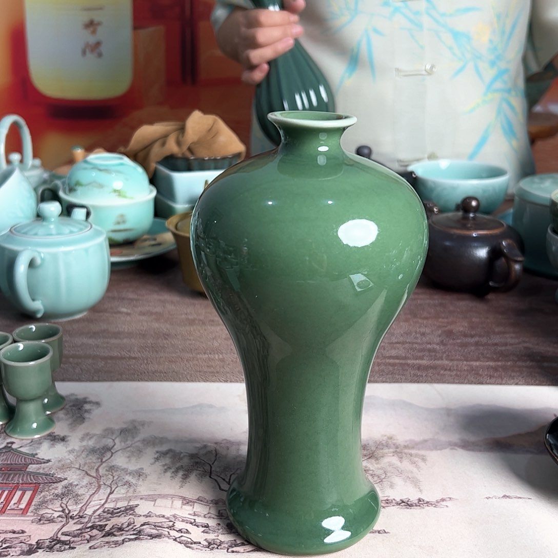 云间青瓷龙泉青瓷