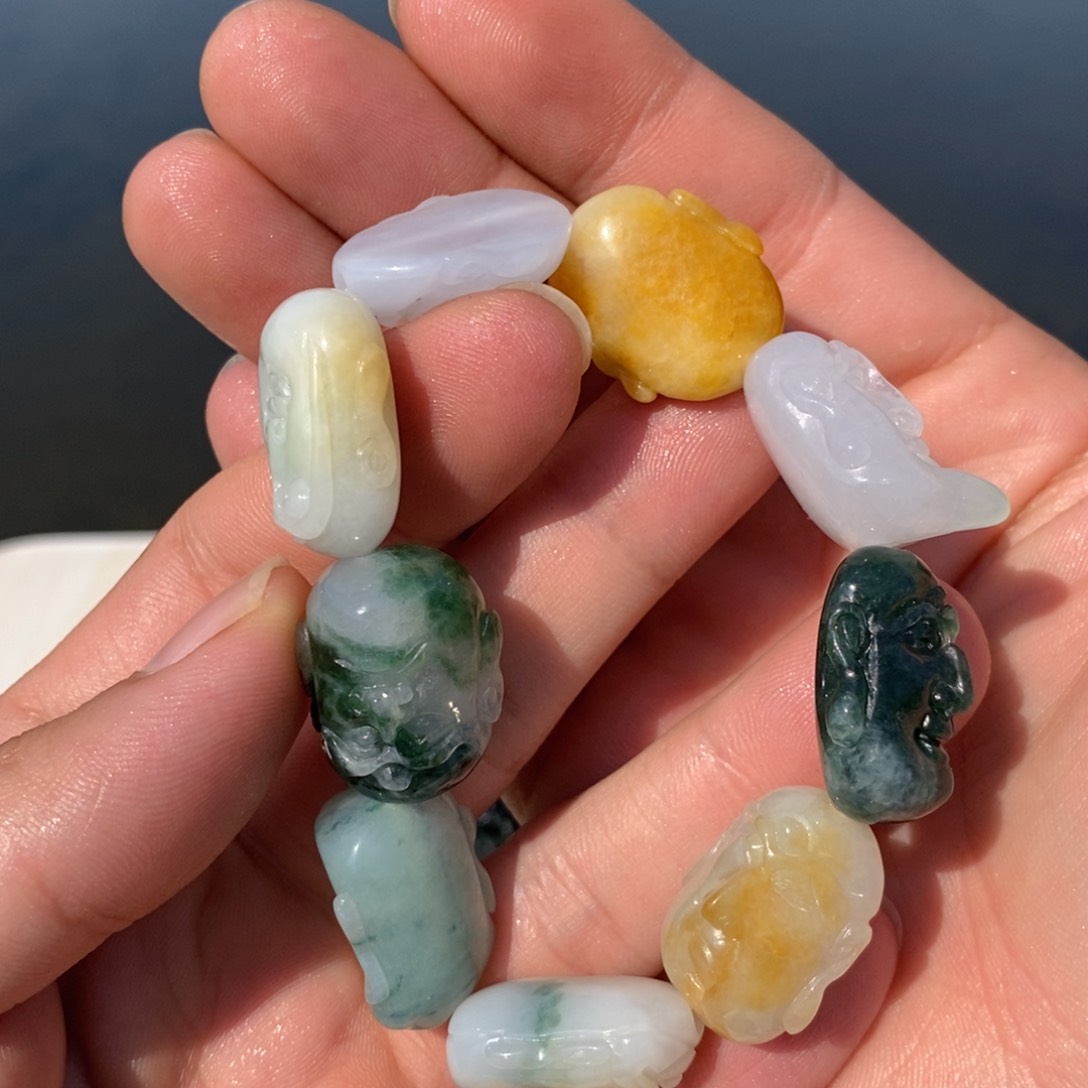 定制翡翠未镶嵌翡翠