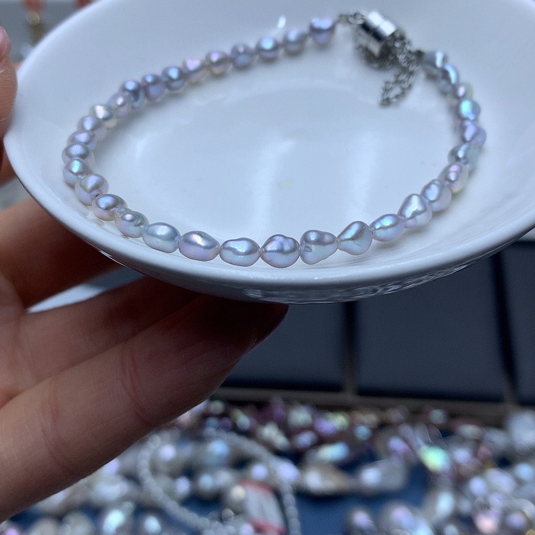 未镶嵌其它淡水珍珠