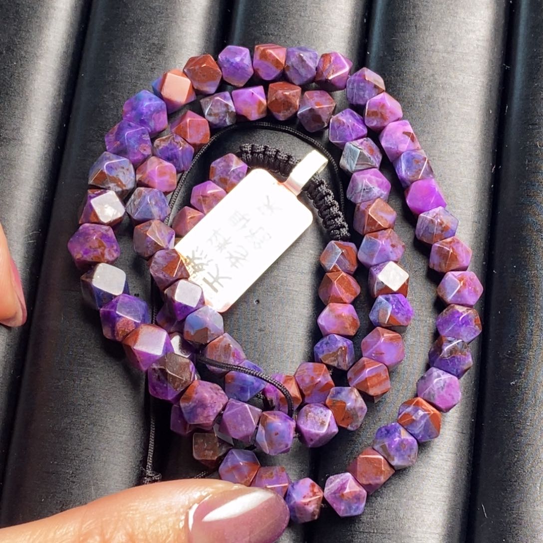 未镶嵌苏纪石（舒俱来）项链舍**谁