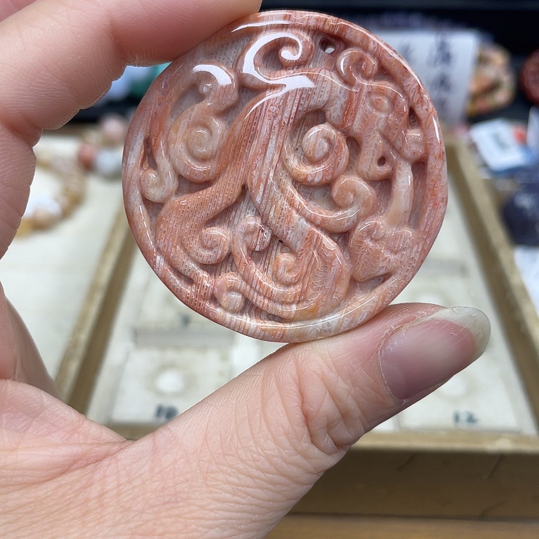 未镶嵌手串硅化珊瑚（珊瑚玉）j****在167