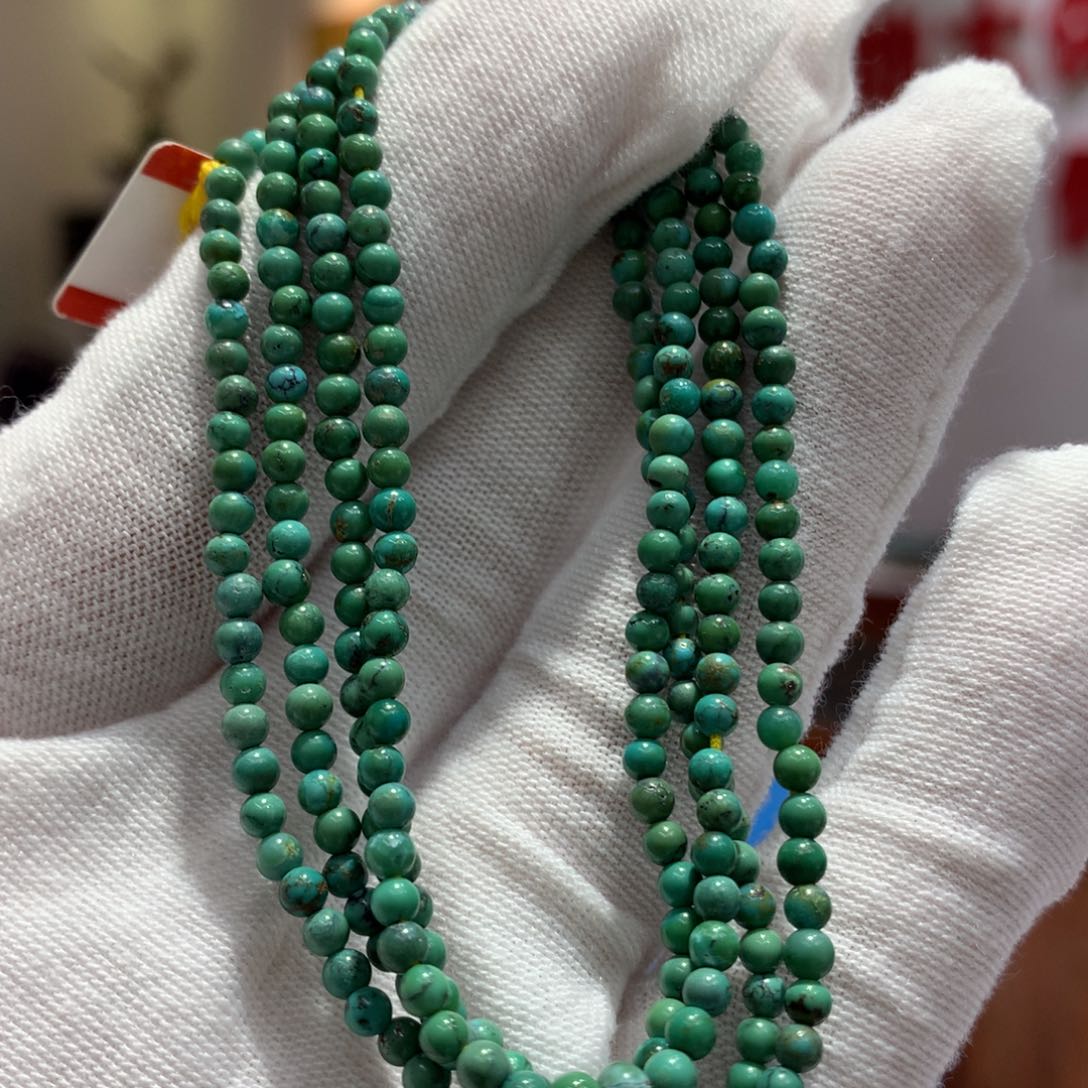 绿松石长链未镶嵌