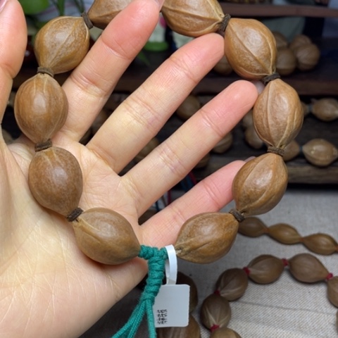 橄榄核手串/手链梅林铁核20.28