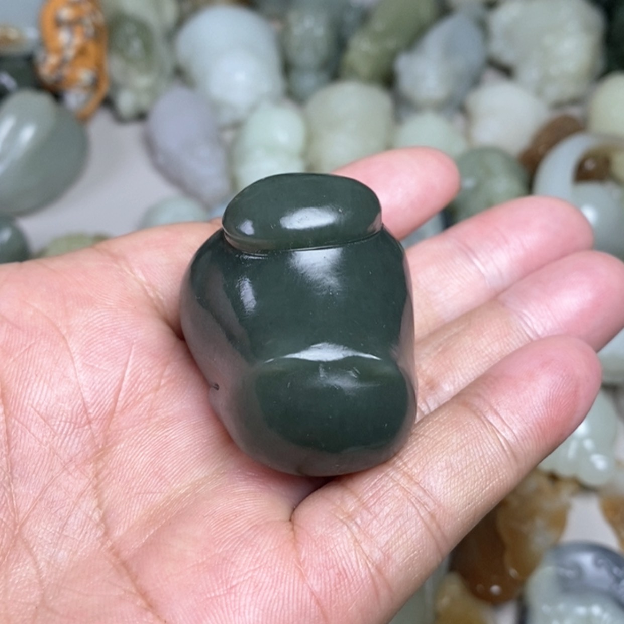 【闪购商品】未镶嵌和田玉把件