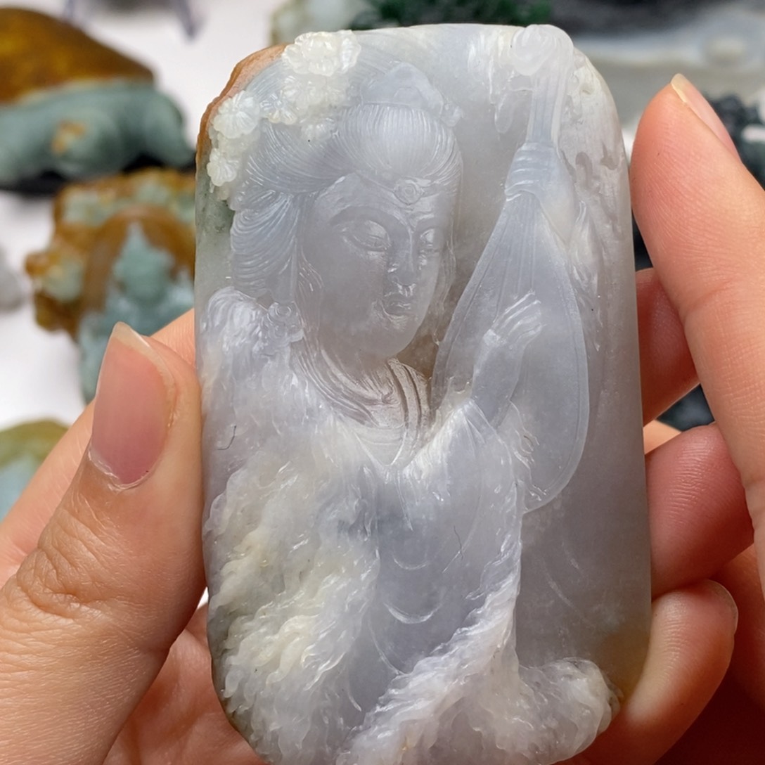 定制翡翠未镶嵌翡翠