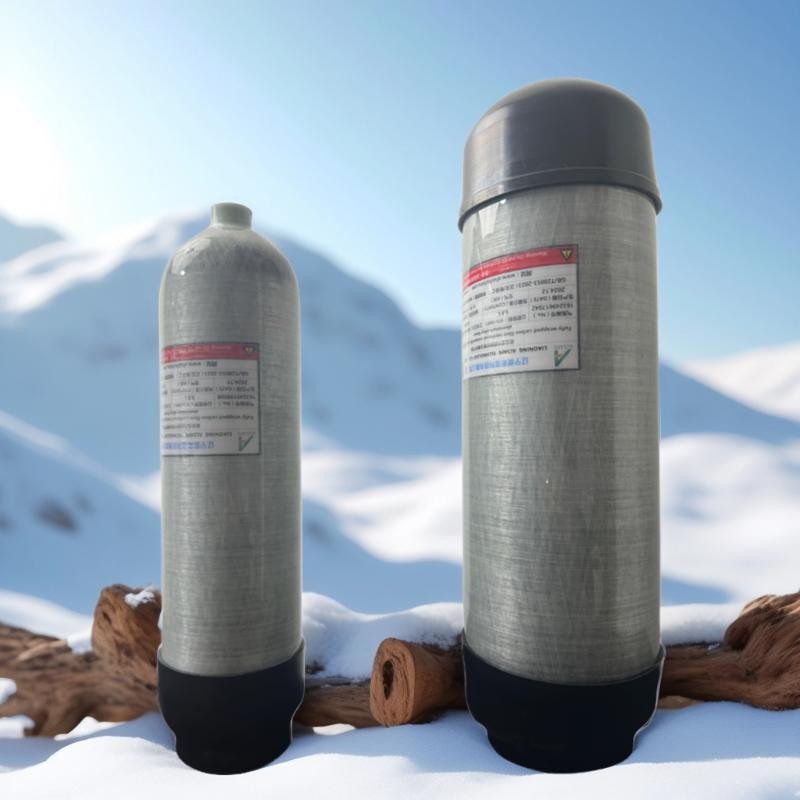 碳纤维高压气瓶3L/6.8L正品30mpa防爆潜水养殖水草