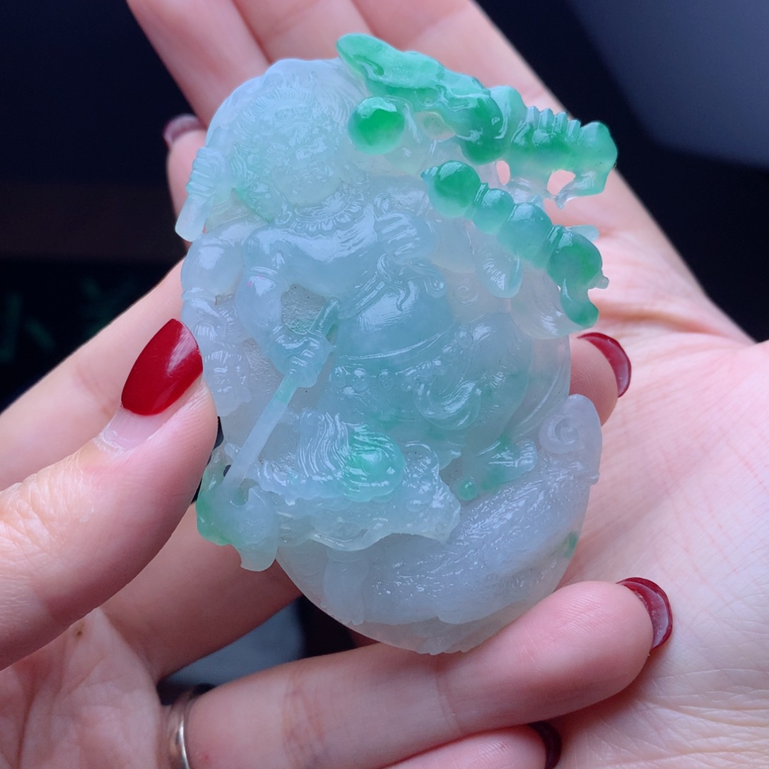 定制翡翠未镶嵌苦****闲翡翠