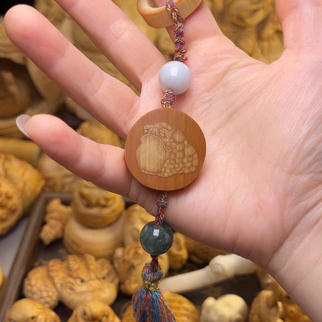 竹竹根的雕刻艺术