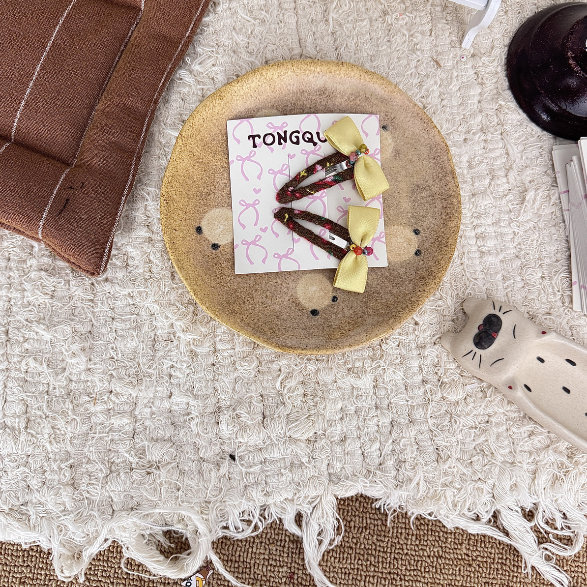 ZB一单一付春款可爱儿童发夹发饰头饰