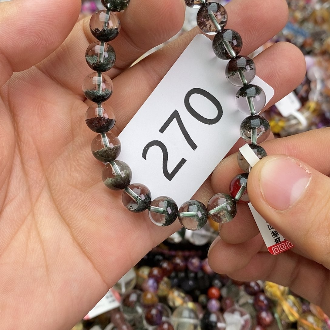 手链未镶嵌水晶手链