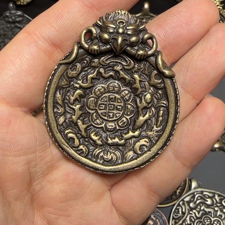 泥塑精品小元素品相完美的话