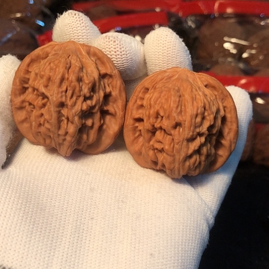 把件文玩核桃四座楼40