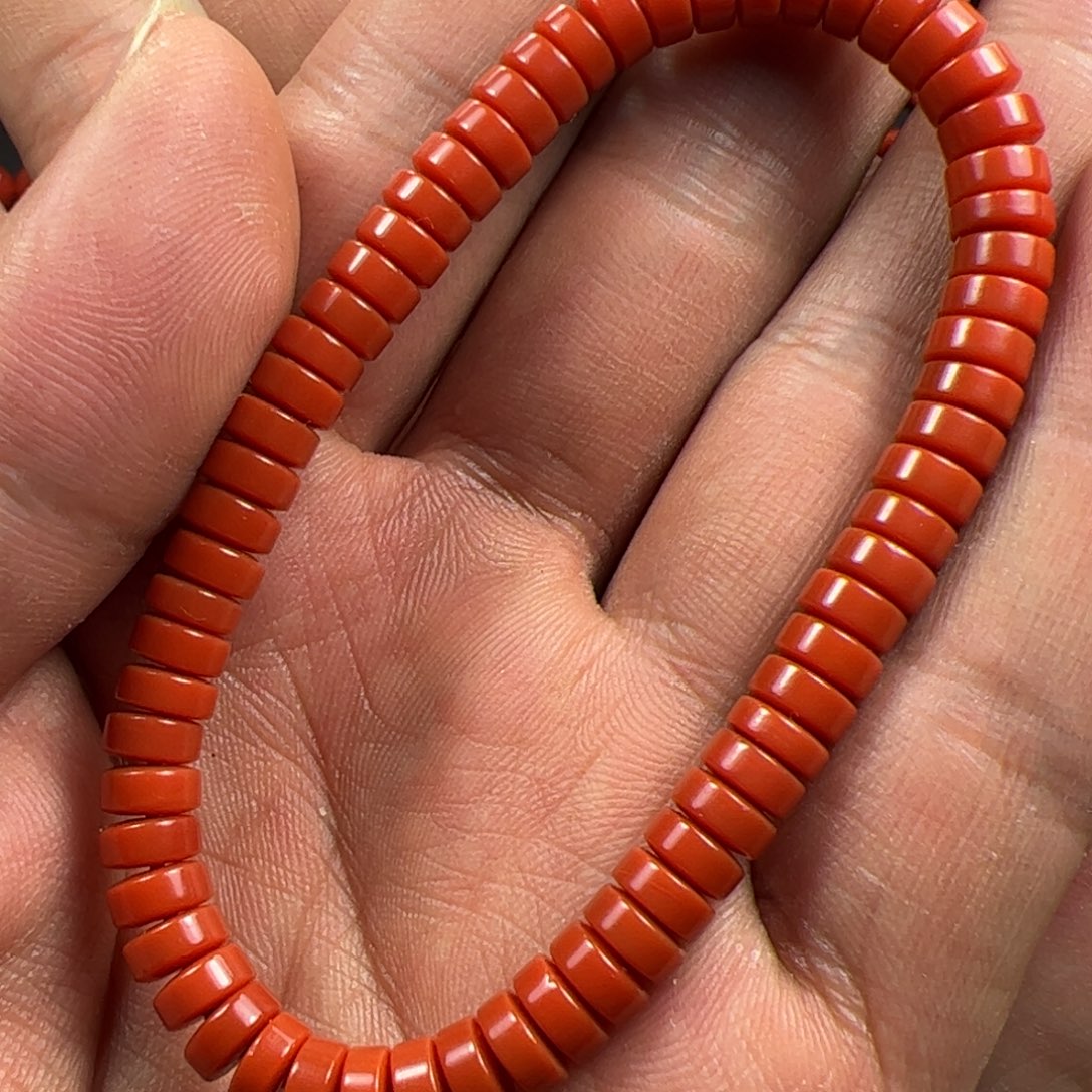 南红玛瑙s手串未镶嵌