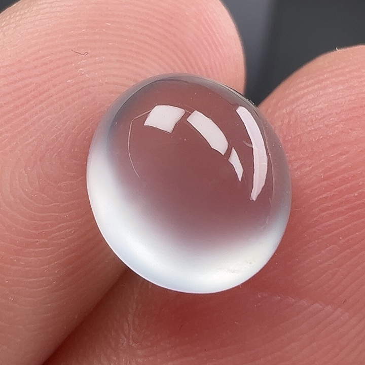 翡翠未镶嵌颈饰蛋面9.6