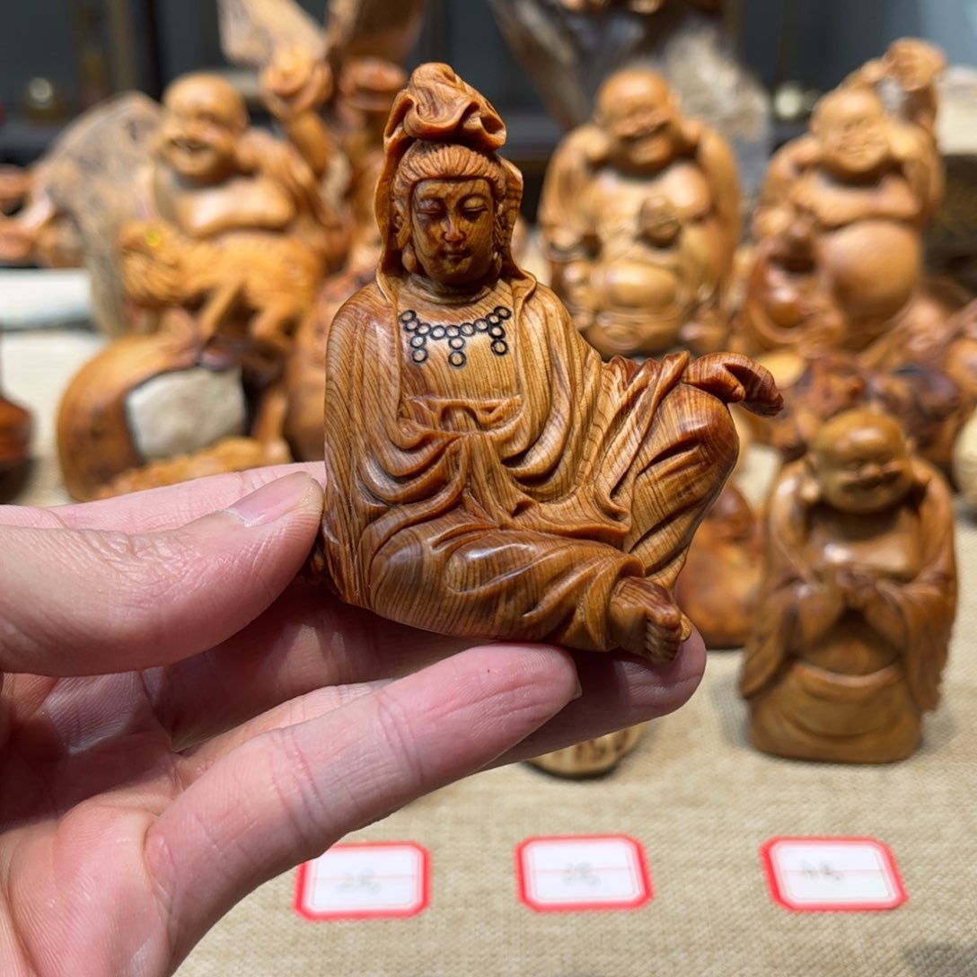 柏木（崖柏）太行崖柏红油自在观音
