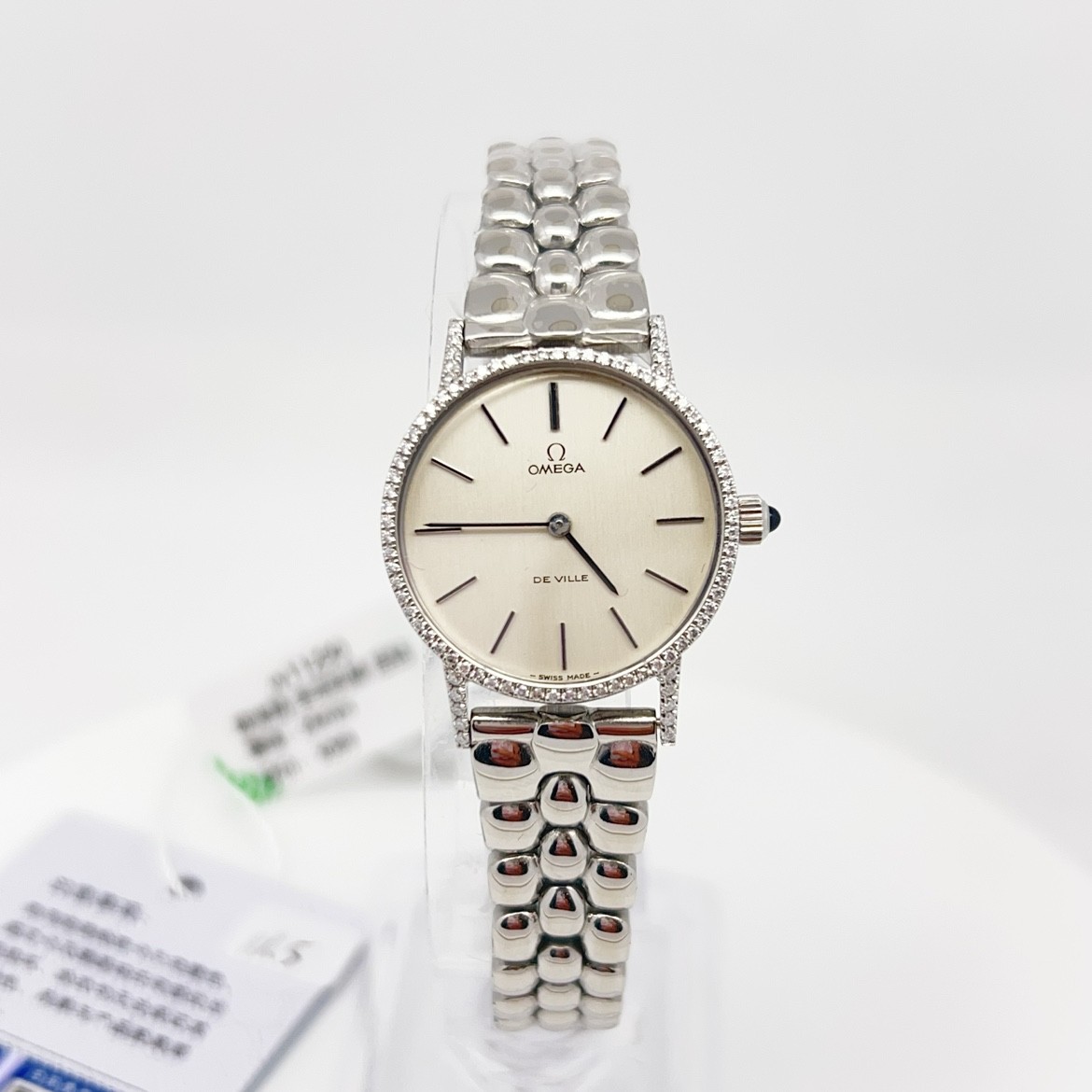 95新 Omega/欧米茄  手动机械后钻24mm/公价32999/w11290