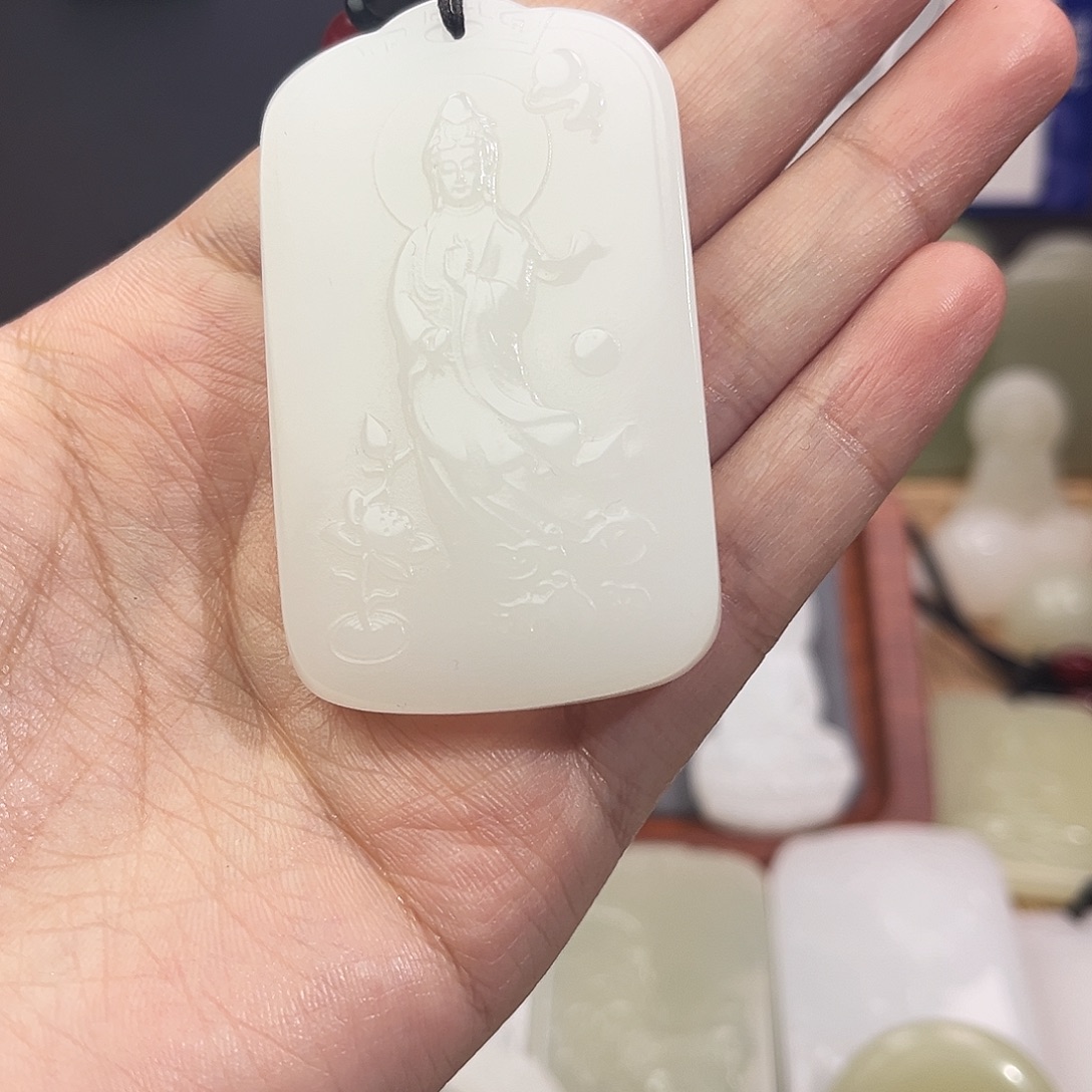 观音牌子一物一拍