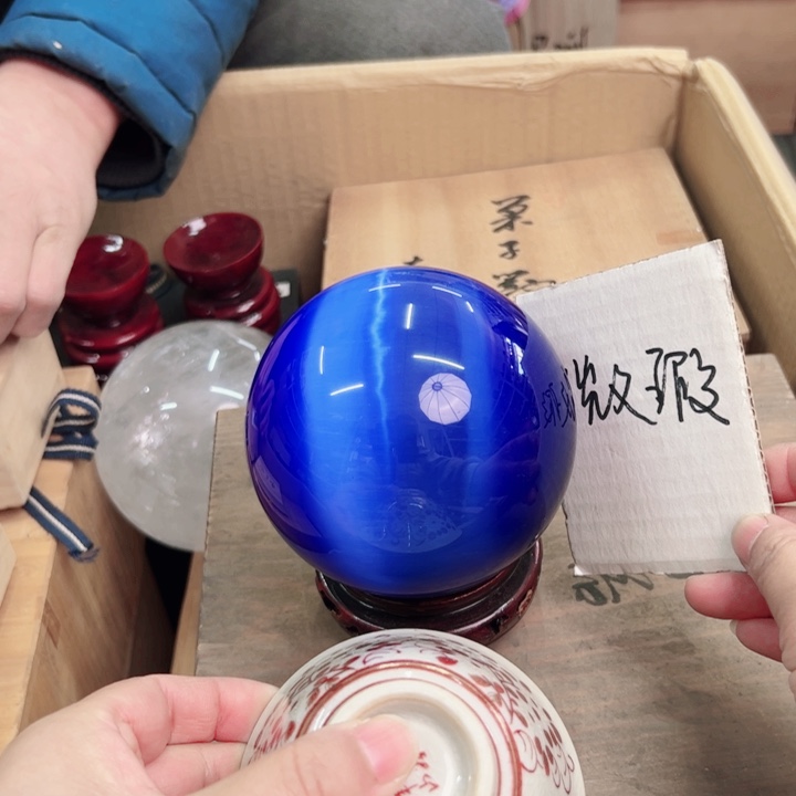 摆件一个瓷器默认微瑕