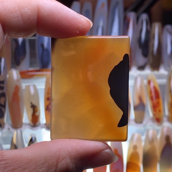 玛瑙/玉髓颈饰未镶嵌78