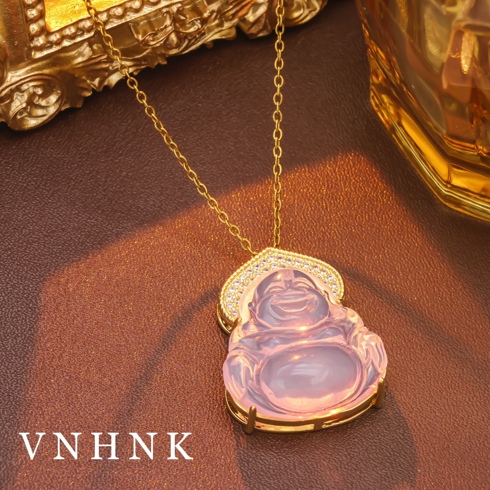 钛钢项链 美可儿   Q175   金色(46cm)时尚气质项链预售