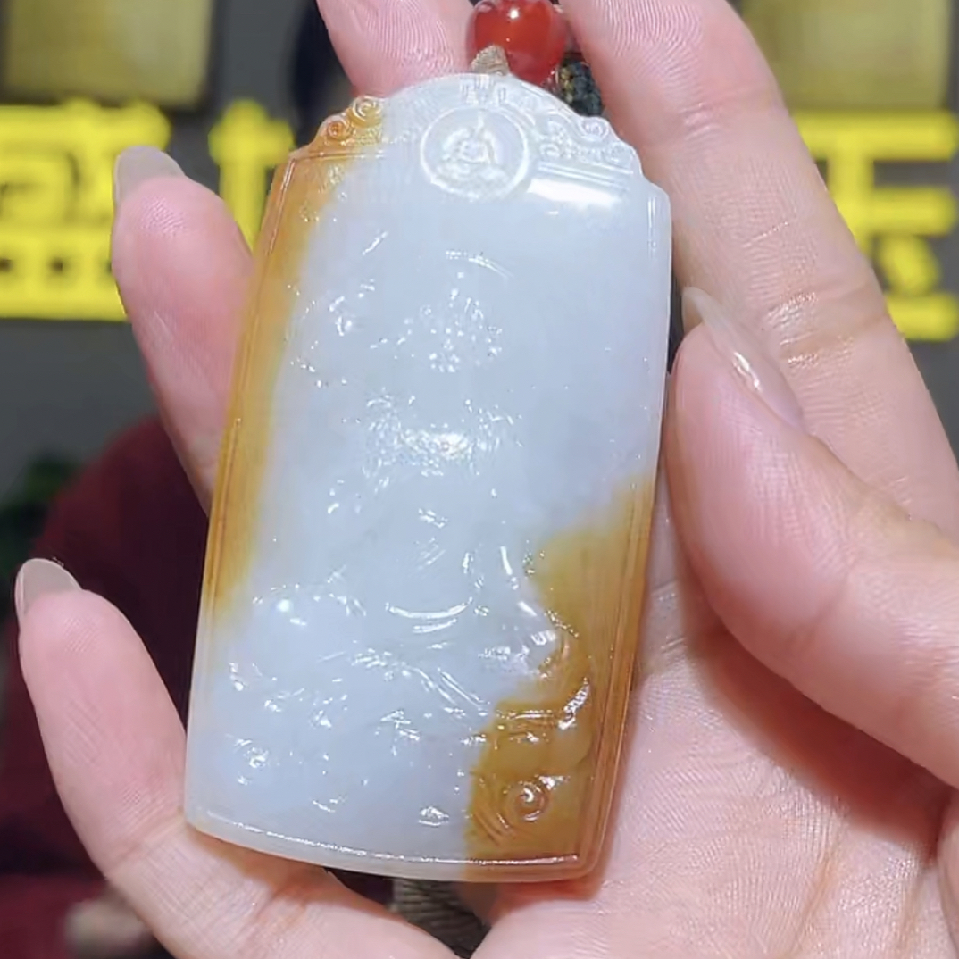 手把件货玉石把玩件文玩摆件