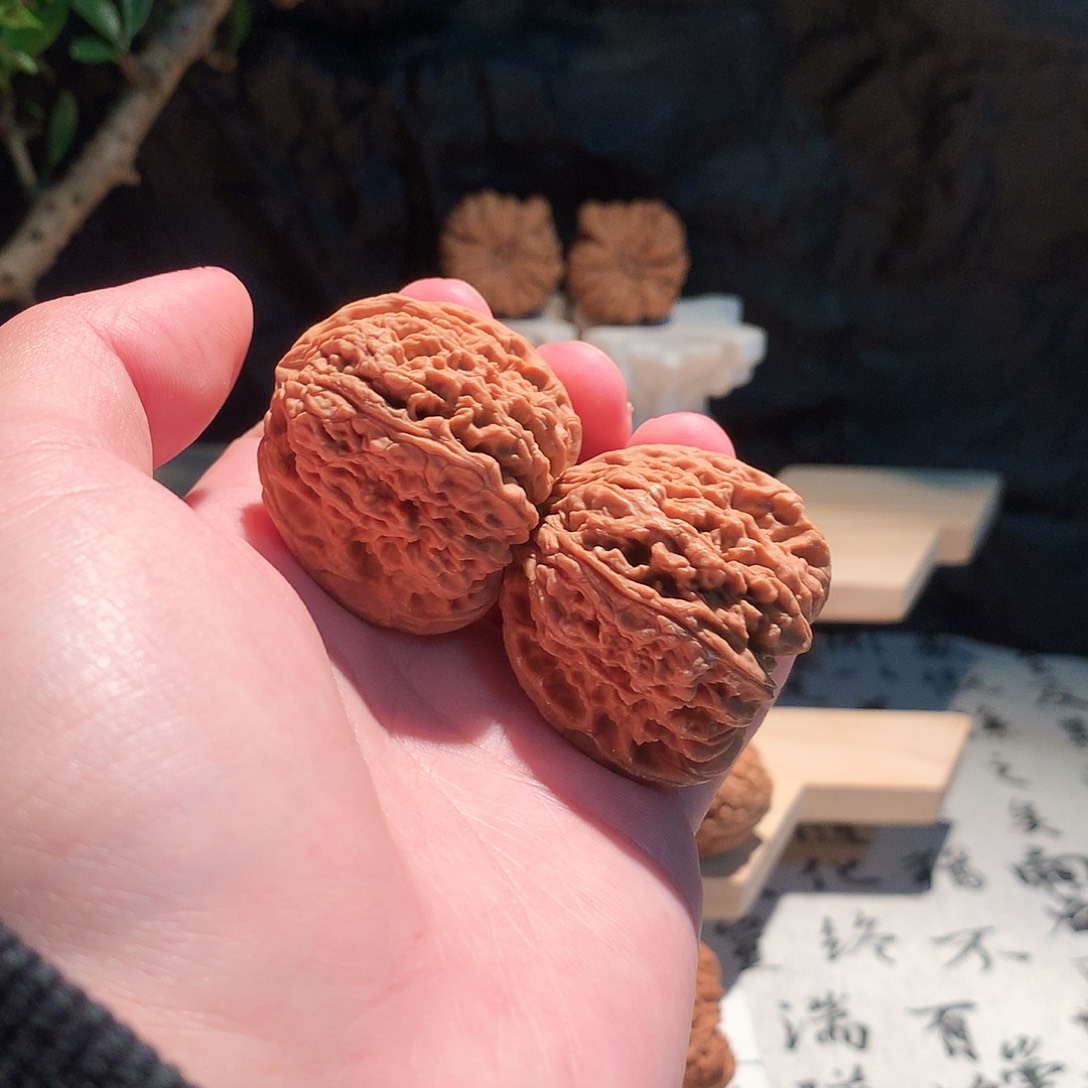 把件文玩核桃40南疆