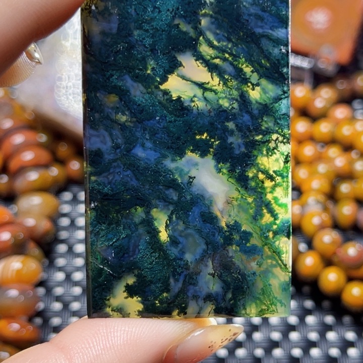 玛瑙/玉髓颈饰未镶嵌难*