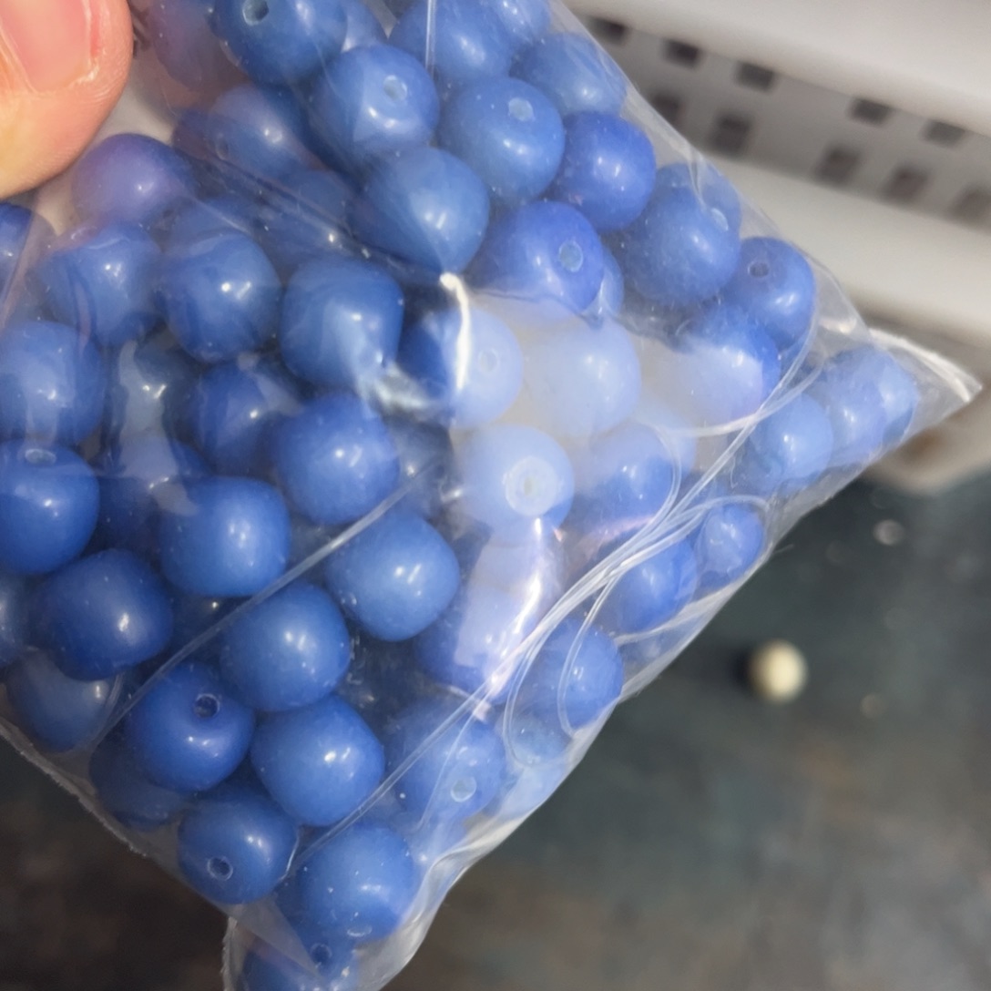 【闪购商品】白玉菩提吊坠z/10 100蓝色不售后