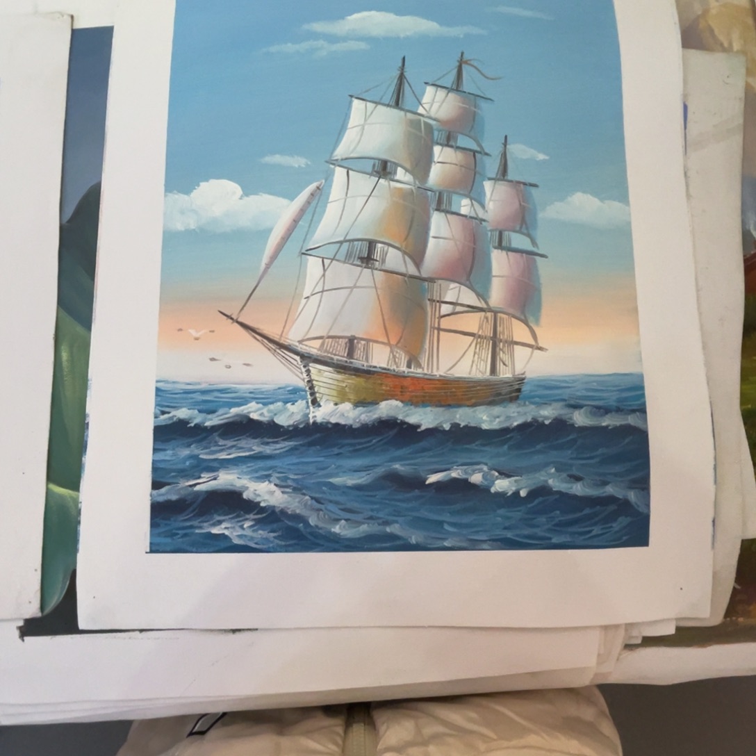 油画听*油画作品欣赏30.40