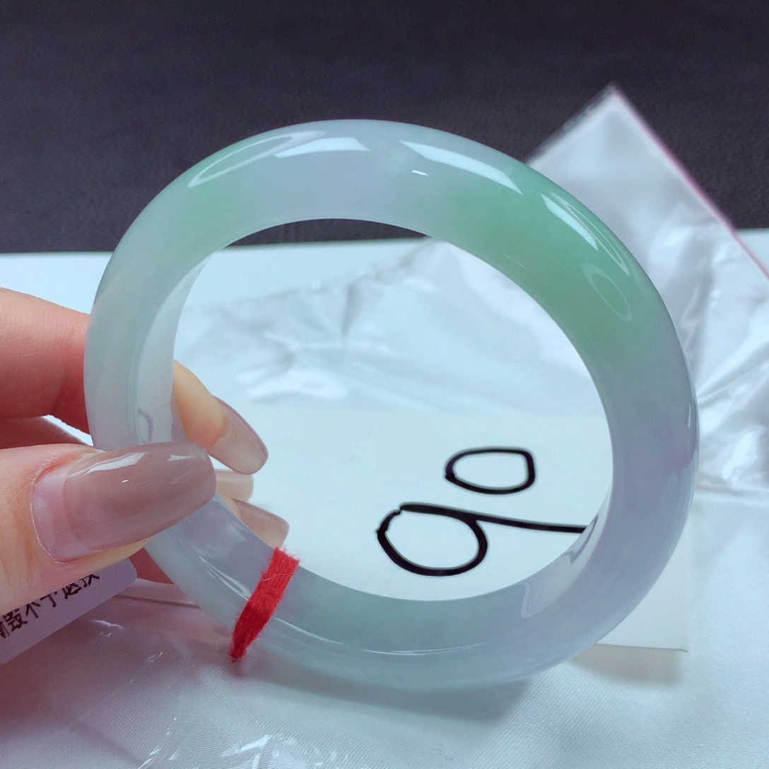 翡翠手镯未镶嵌手镯58