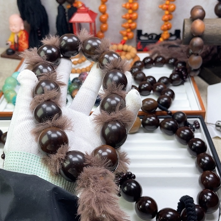 手串菩提根/象牙果卡25干磨每一送一9