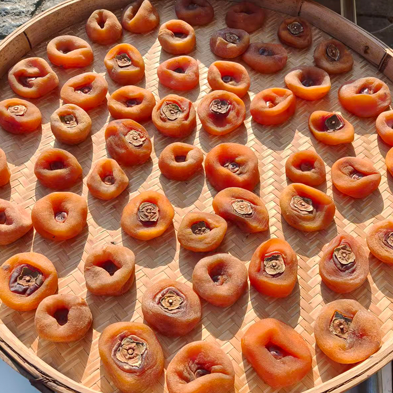 【升妈专属】广西农家新鲜柿子柿子饼