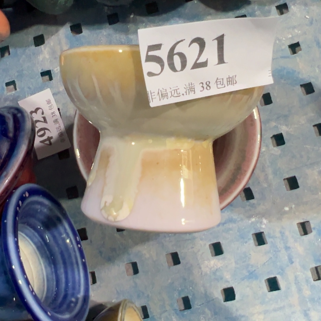 红陶景德镇手工花盆