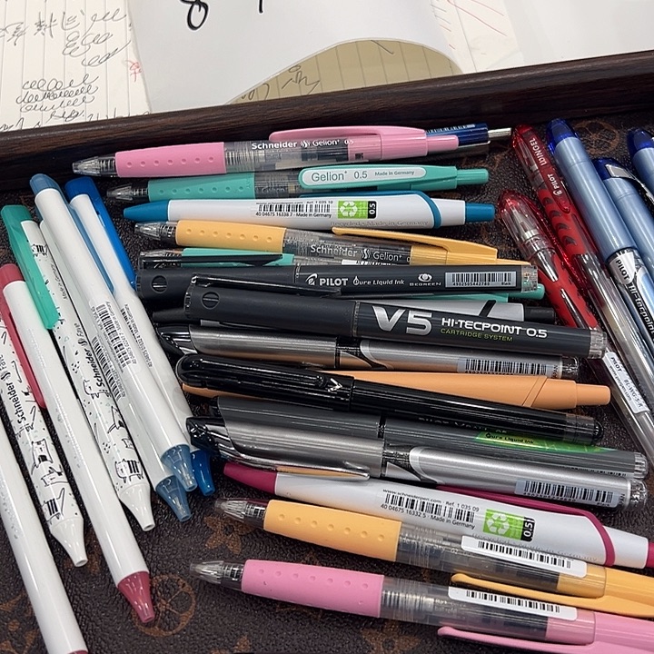 8099号中性笔套餐小马