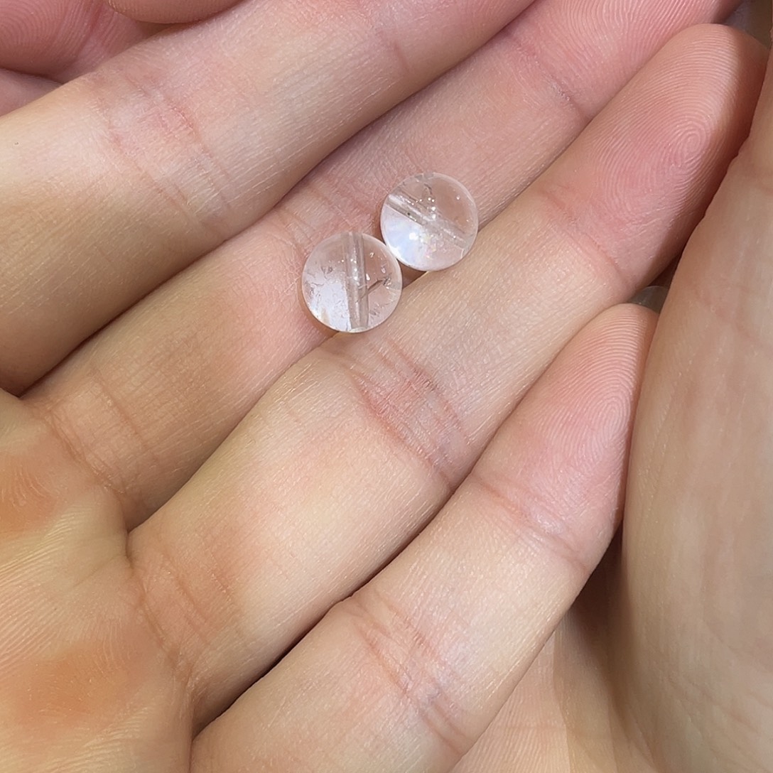 @***何水晶未镶嵌珠宝半成品代购，不退不换