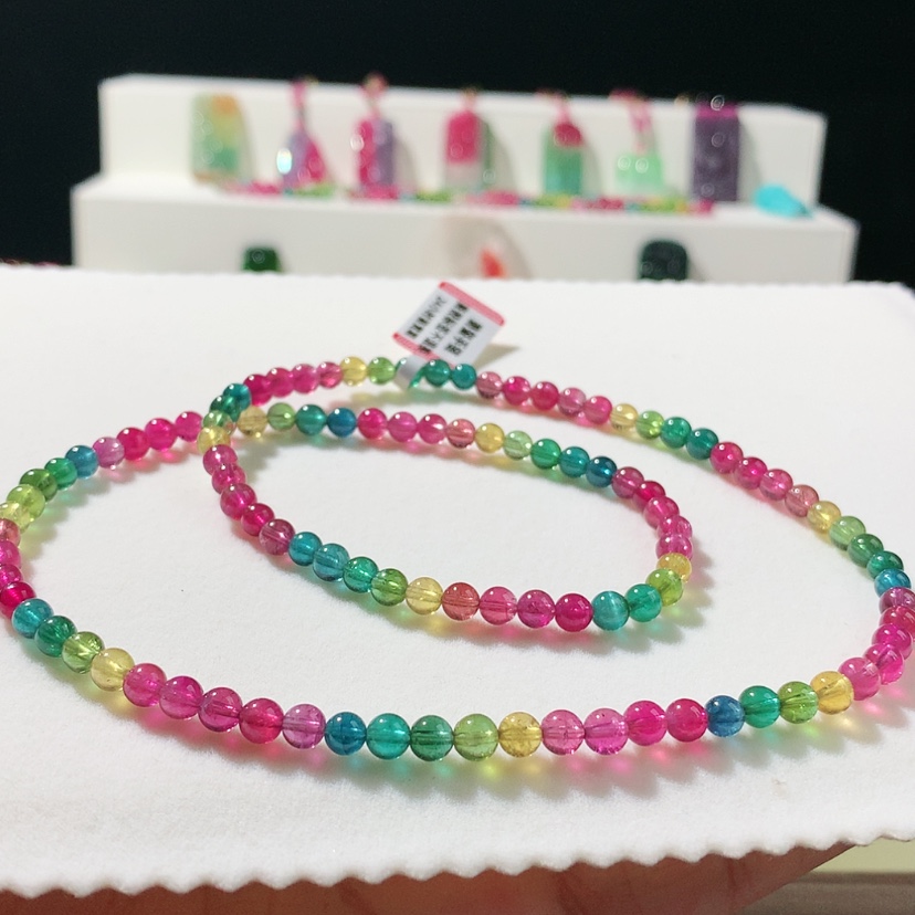 【闪购商品】未镶嵌手链碧玺