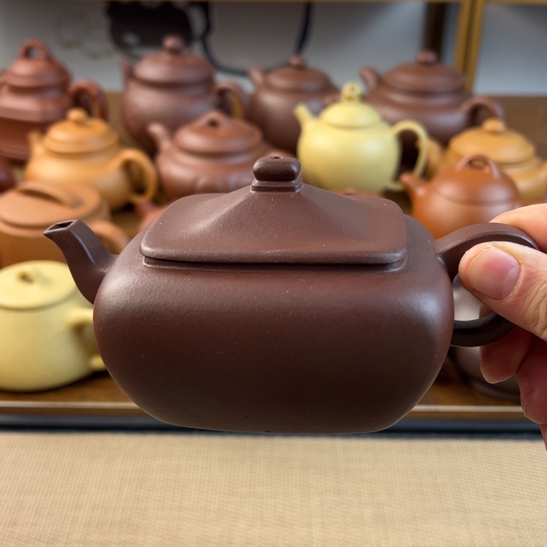 紫砂茶壶手工制作工艺精湛180cc